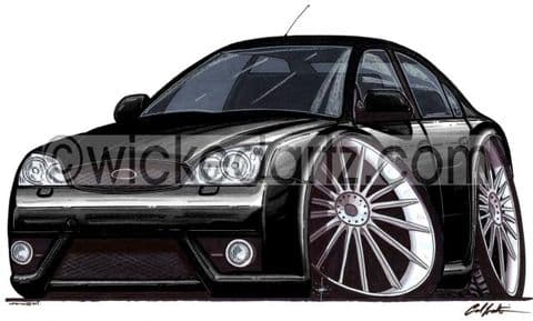 Ford Mondeo ST220 Black  (Items from £9.50)