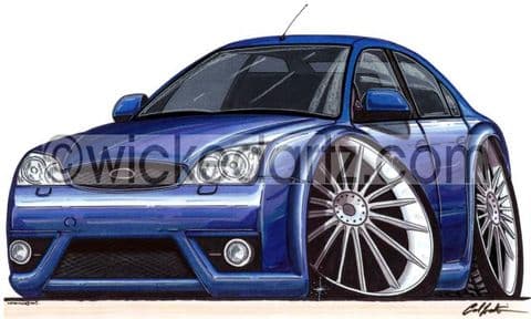 Ford Mondeo ST220 Blue  (Items from £9.50)