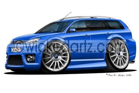 Ford Mondeo ST220 Estate Blue DK (Items from £9.50)