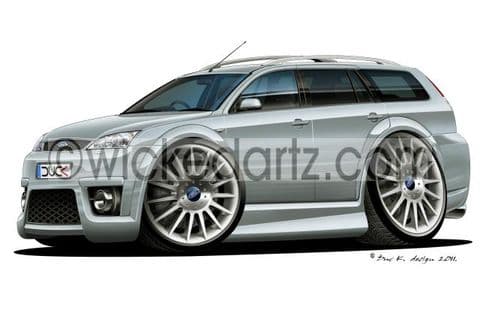 Ford Mondeo ST220 Estate Silver DK (Items from £9.50)