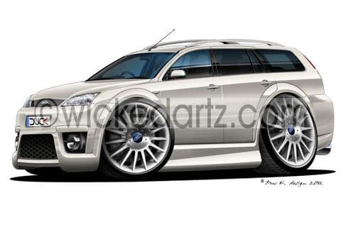 Ford Mondeo ST220 Estate White DK (Items from £9.50)