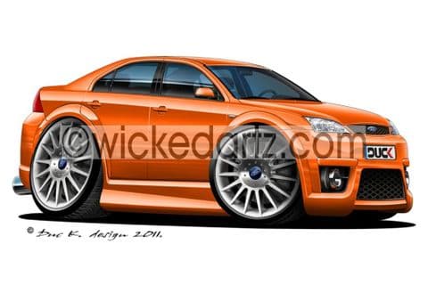 Ford Mondeo ST220 Orange DK (Items from £9.50)