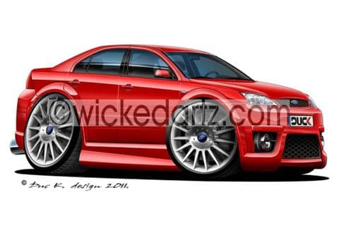 Ford Mondeo ST220 Red DK (Items from £9.50)
