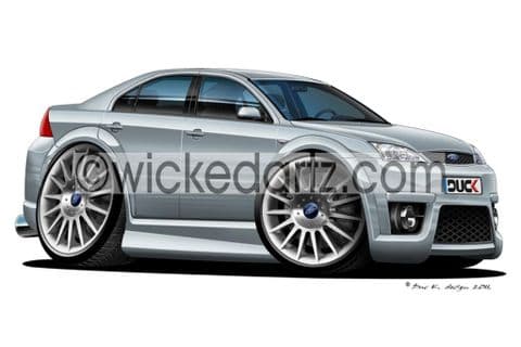 Ford Mondeo ST220 Silver DK (Items from £9.50)