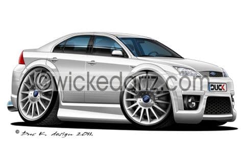 Ford Mondeo ST220 White DK (Items from £9.50)