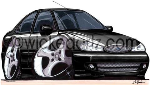 Ford Mondeo ST24 Black  (Items from £9.50)