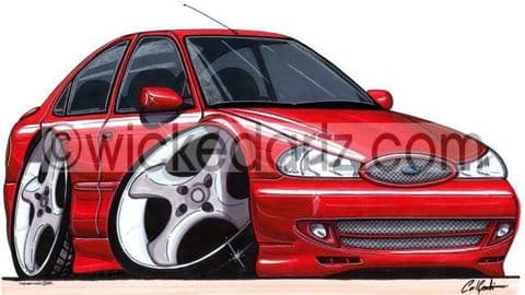 Ford Mondeo ST24 Red  (Items from £9.50)