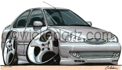 Ford Mondeo ST24 Silver  (Items from £9.50)