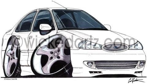 Ford Mondeo ST24 White  (Items from £9.50)