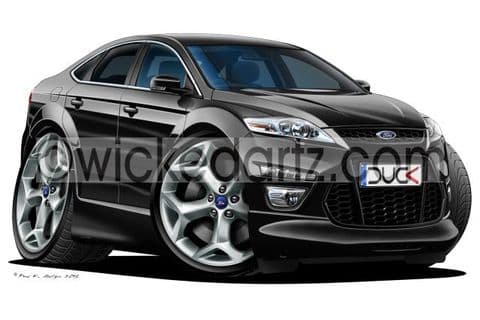 Ford Mondeo Titanium X Sport Black DK (Items from £9.50)