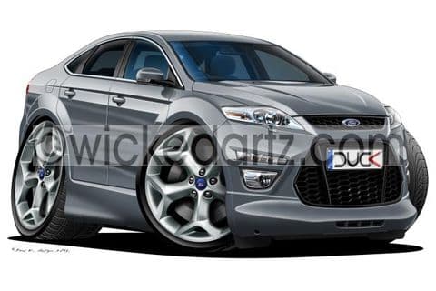 Ford Mondeo Titanium X Sport Grey DK (Items from £9.50)