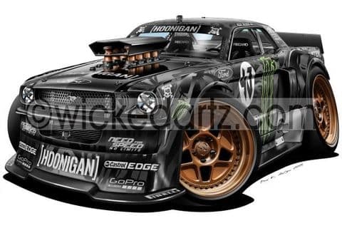 Ford Mustang 1965 Hoonigan DK (Items from £9.50)