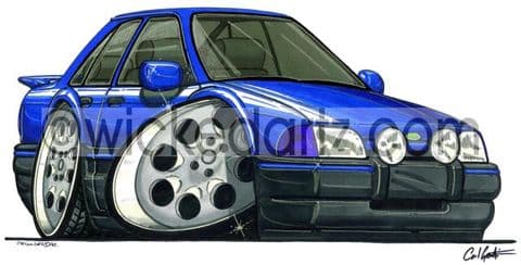 Ford Orion MK4 Blue  (Items from £9.50)