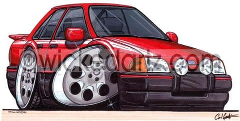 Ford Orion MK4 Red  (Items from £9.50)