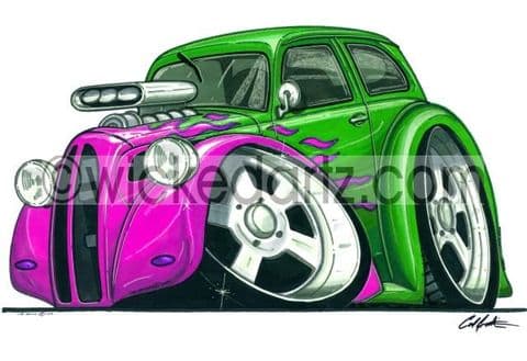 Ford Popular Supercharger Green (Items from £9.50)