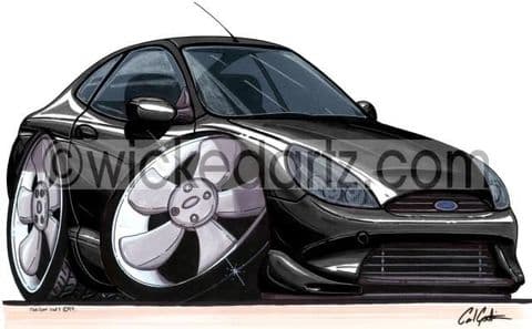 Ford Puma Black  (Items from £9.50)