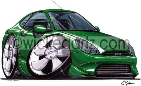 Ford Puma Green  (Items from £9.50)