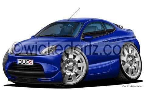 Ford Puma in Blue DK (Items from £9.50)
