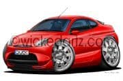 Ford Puma in Red DK (Items from £9.50)