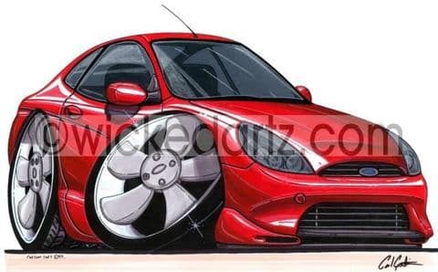Ford Puma Red  (Items from £9.50)