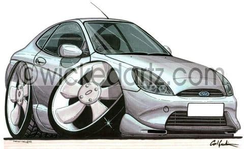 Ford Puma Silver  (Items from £9.50)