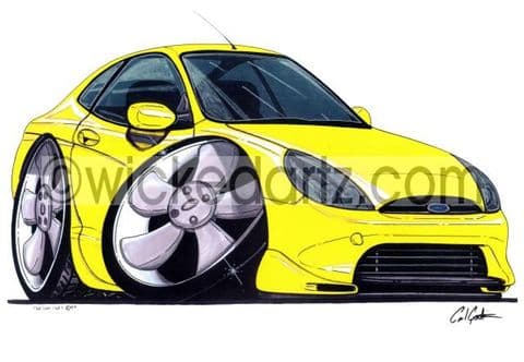 Ford Puma Yellow  (Items from £9.50)