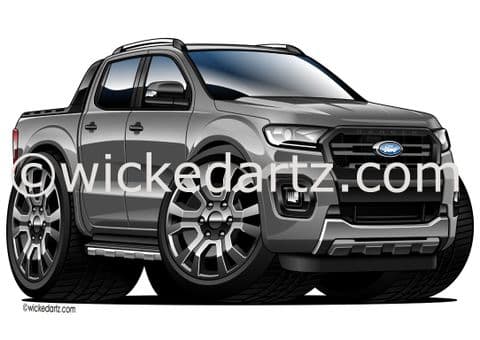 Ford Ranger Pick Up 2020+ Grey (Items from £9.50)