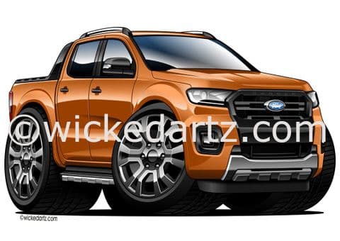 Ford Ranger Pick Up 2020+ Orange (Items from £9.50)