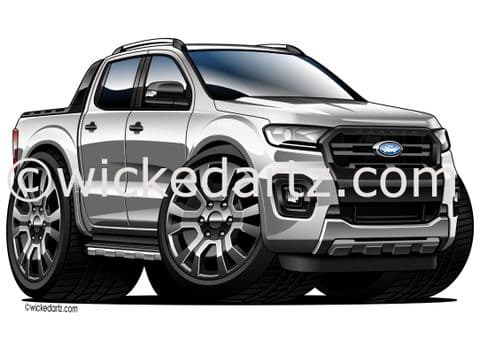 Ford Ranger Pick Up 2020+ Silver (Items from £9.50)