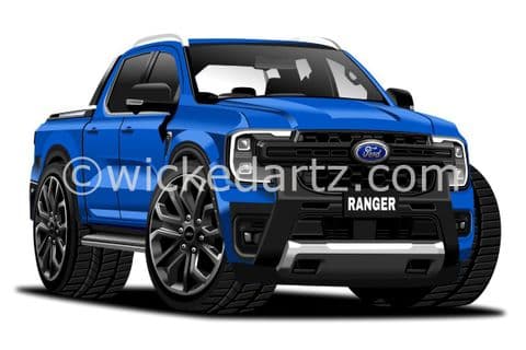 Ford Ranger Pick Up 2022+ Blue (Items from £9.50)