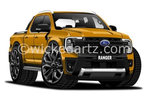 Ford Ranger Pick Up 2022+ Gold (Items from £9.50)