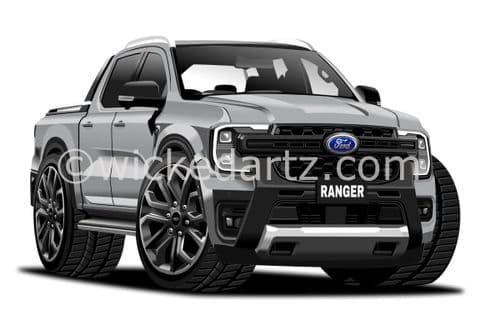 Ford Ranger Pick Up 2022+ Silver (Items from £9.50)