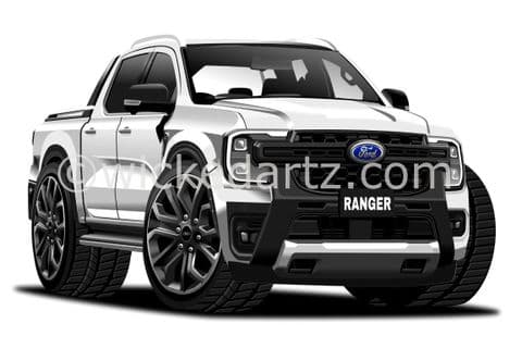 Ford Ranger Pick Up 2022+ White (Items from £9.50)