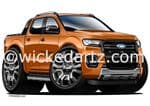 Ford Ranger Pick Up Truck 2020+