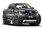 Ford Ranger Pick Up Truck 2022+
