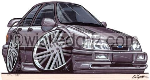 Ford Sapphire Cosworth Grey  (Items from £9.50)