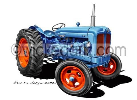 Fordson Major Tractor Blue DK (Items from £9.50)