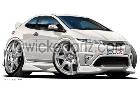 Honda Civic Type R 2007+ White DK (Items from £9.50)
