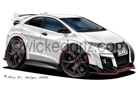 Honda Civic Type R 2015+ White DK (Items from £9.50)
