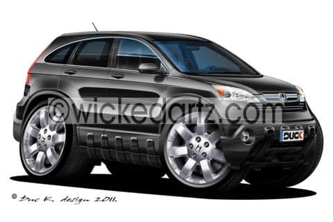 Honda CR-V Black DK (Items from £9.50)