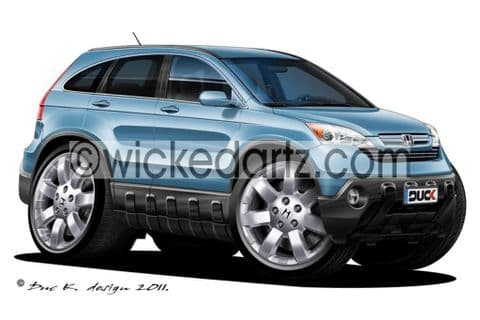 Honda CR-V Blue DK (Items from £9.50)