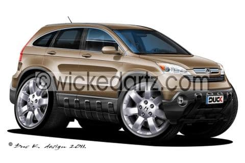 Honda CR-V Bronze DK (Items from £9.50)