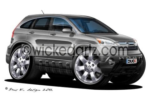 Honda CR-V Grey DK (Items from £9.50)