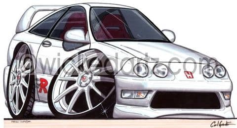 Honda Integra Type R White (Items from £9.50)