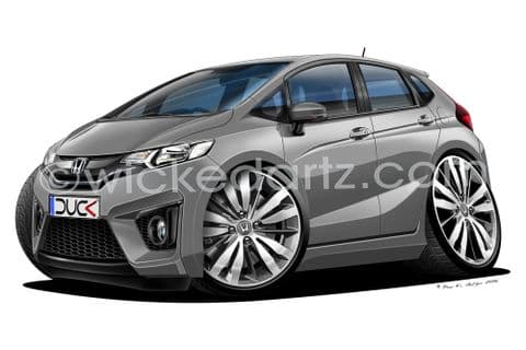 Honda Jazz MK3 2015+ Grey DK (Items from £9.50)