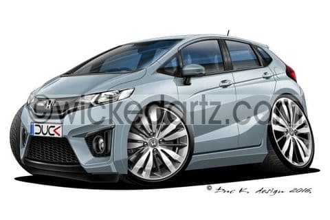 Honda Jazz MK3 2015+ Silver DK (Items from £9.50)