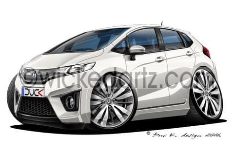 Honda Jazz MK3 2015+ White DK (Items from £9.50)