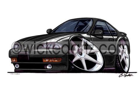 Honda Prelude Black (Items from £9.50)