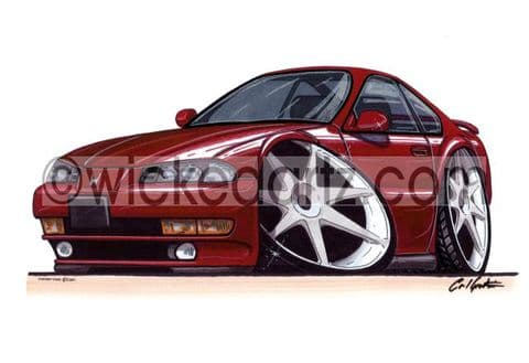 Honda Prelude Burgundy (Items from £9.50)