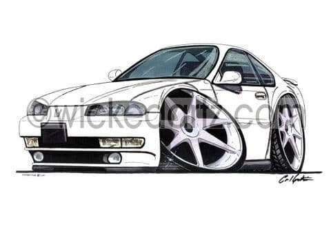 Honda Prelude White (Items from £9.50)
